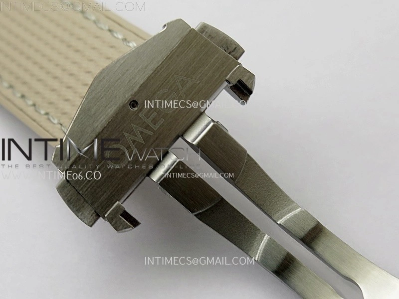 Planet Ocean 600M 43.5mm Bronze Color Ceramic Bezel SS VSF 1:1 Best Edition Sand-Blasted Beige Dial and Rubber Strap A8900
